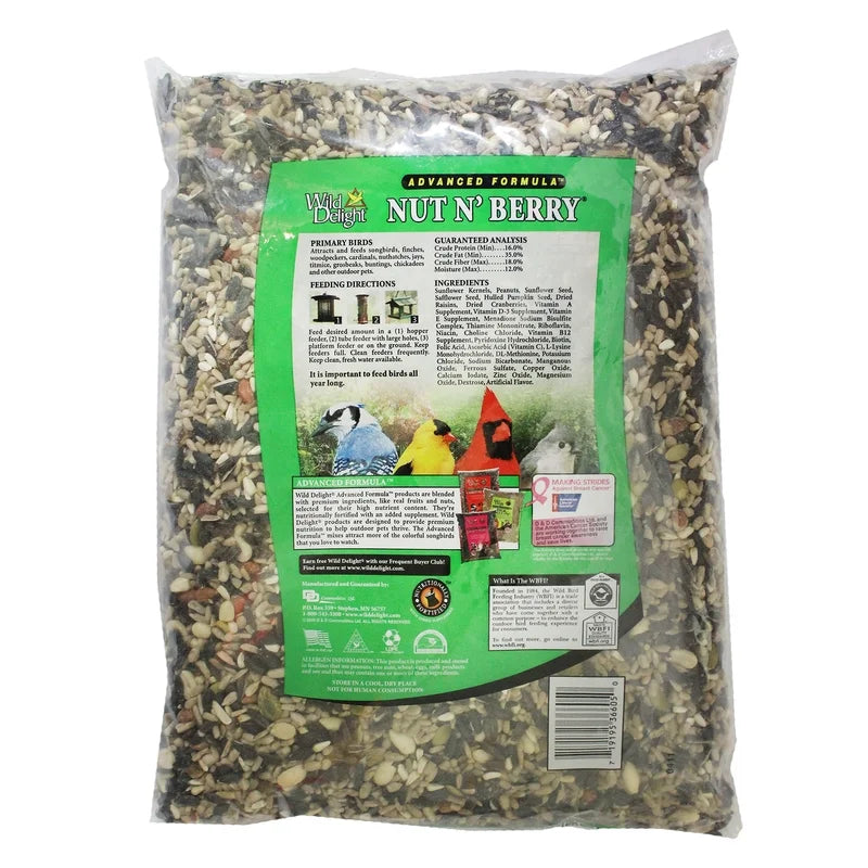 Wild Bird Food, 20 lb H768