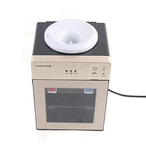 Tabletop Water Dispenser 5 Gallon Bottle Water Cooler Champagne Gold Y908026
