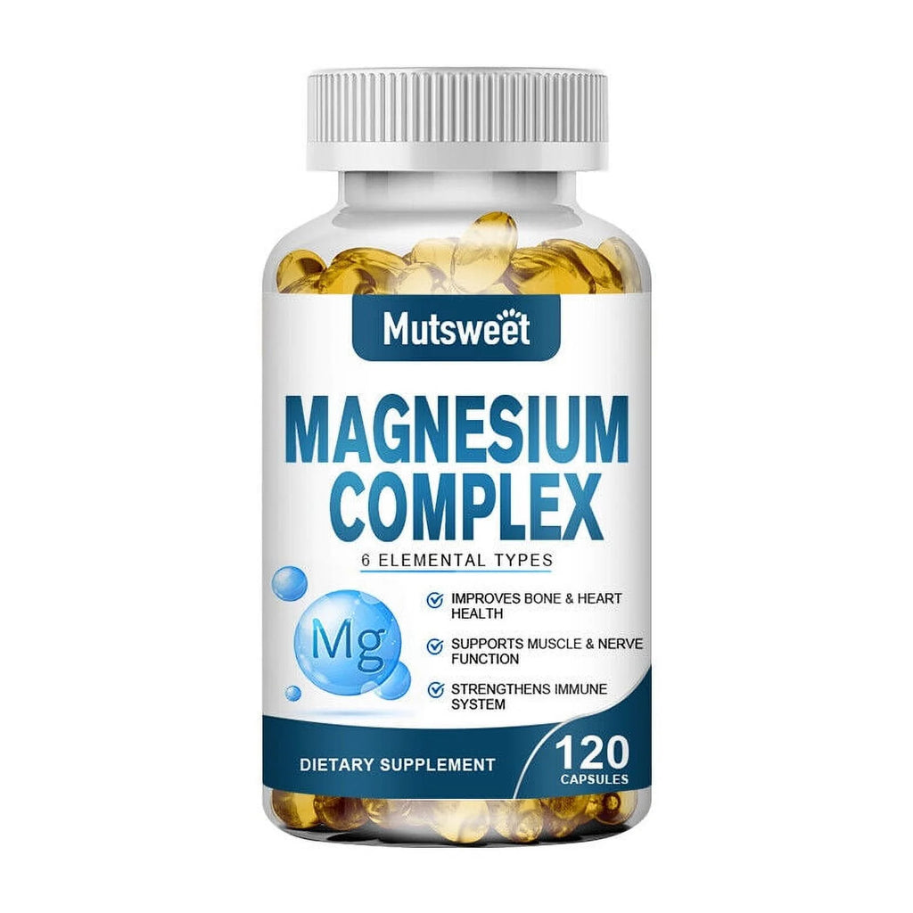 Magnesium Complex Capsules 500mg L4365