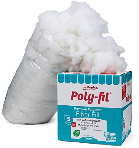 20 oz Polyester Fiber Fill Pillow Filler S2259