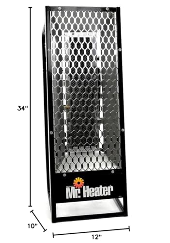 35,000-BTU Propane Radiant Heater Z4545