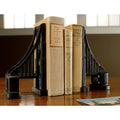 Cast Iron Bridge Bookends A559