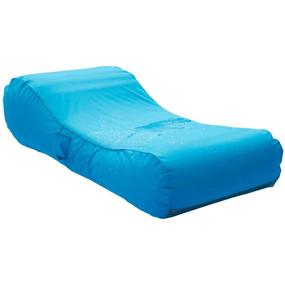 Ocean Blue Inflatable Lounger O8005