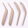 BMW Car Interior Door Grab Pull Handle Cover Replacement Armrest Bracket 4pc-Set Carbon X420