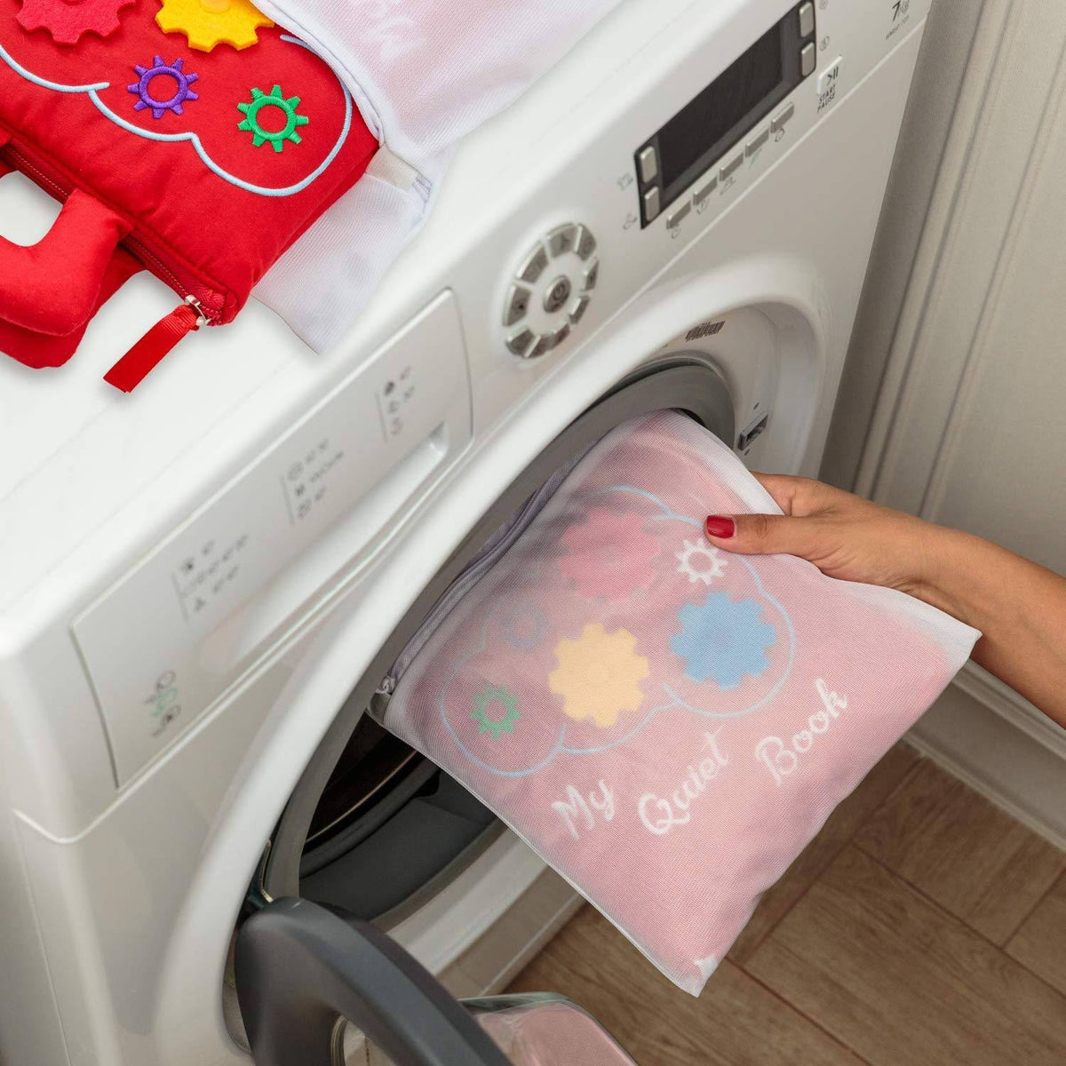 Quiet Book for Toddlers O29554
