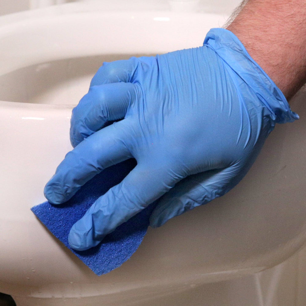 Blue X-Large Vinyl Gloves 1000/Case Q436