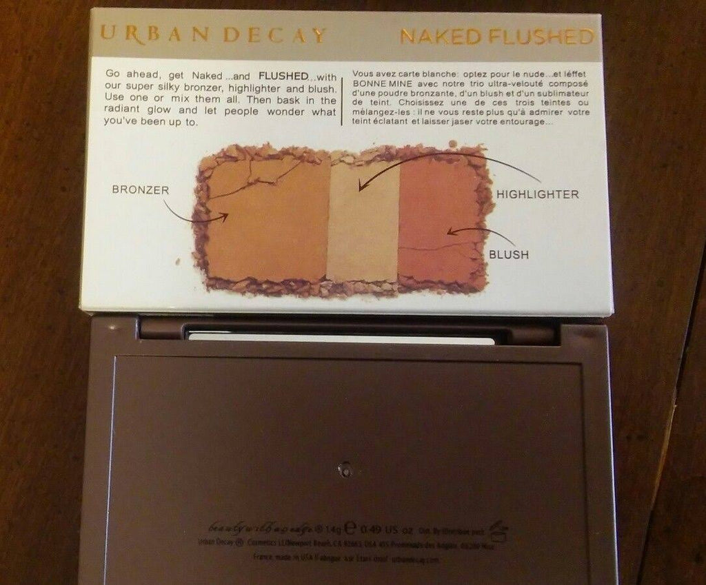 0.49 oz Naked Flushed O462267
