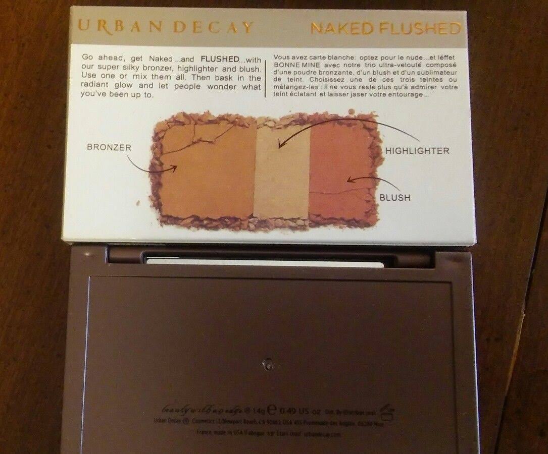 0.49 oz Naked Flushed O462267