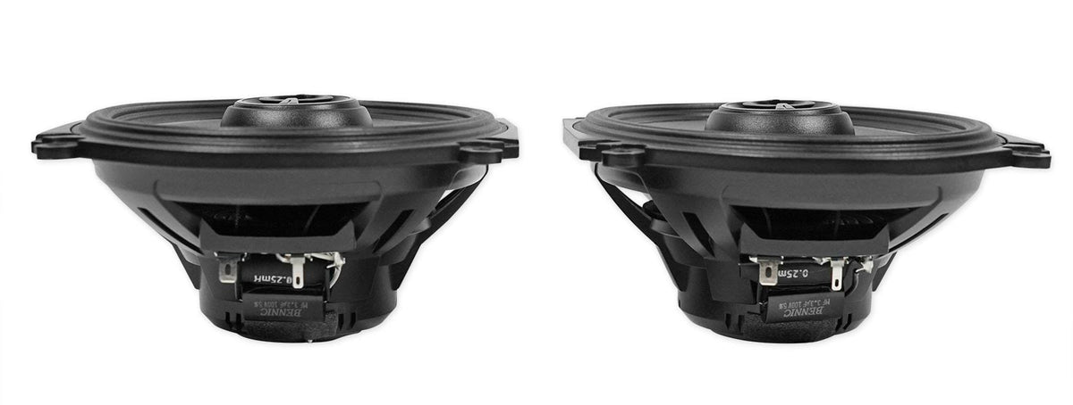6x22X8x22 2-Way Car Speakers F484