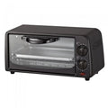 2 Slice Compact Toaster Oven with Bake Tray and Toast Rack, Black N84946