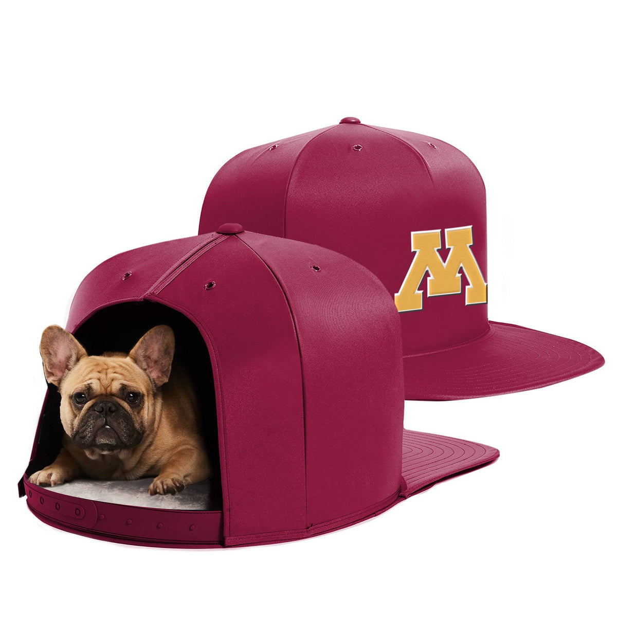 Medium Pet Bed - Maroon F94321