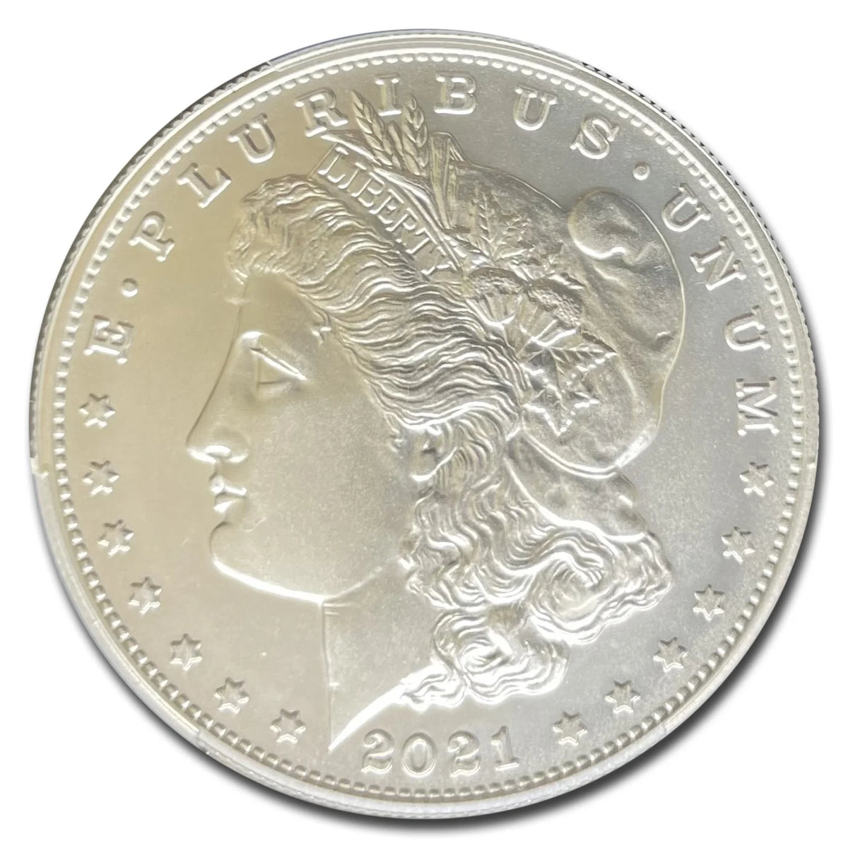 Silver Morgan Dollar MS-70 PCGS Y228