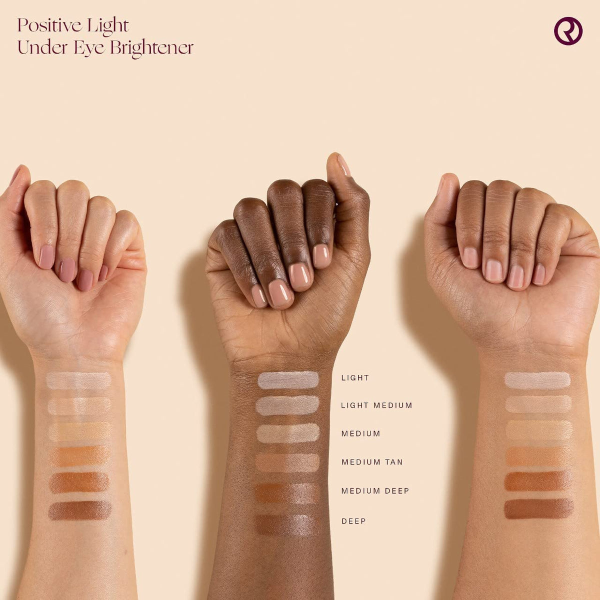 Light Medium Under Eye Brightener - 4ml Cream W2700