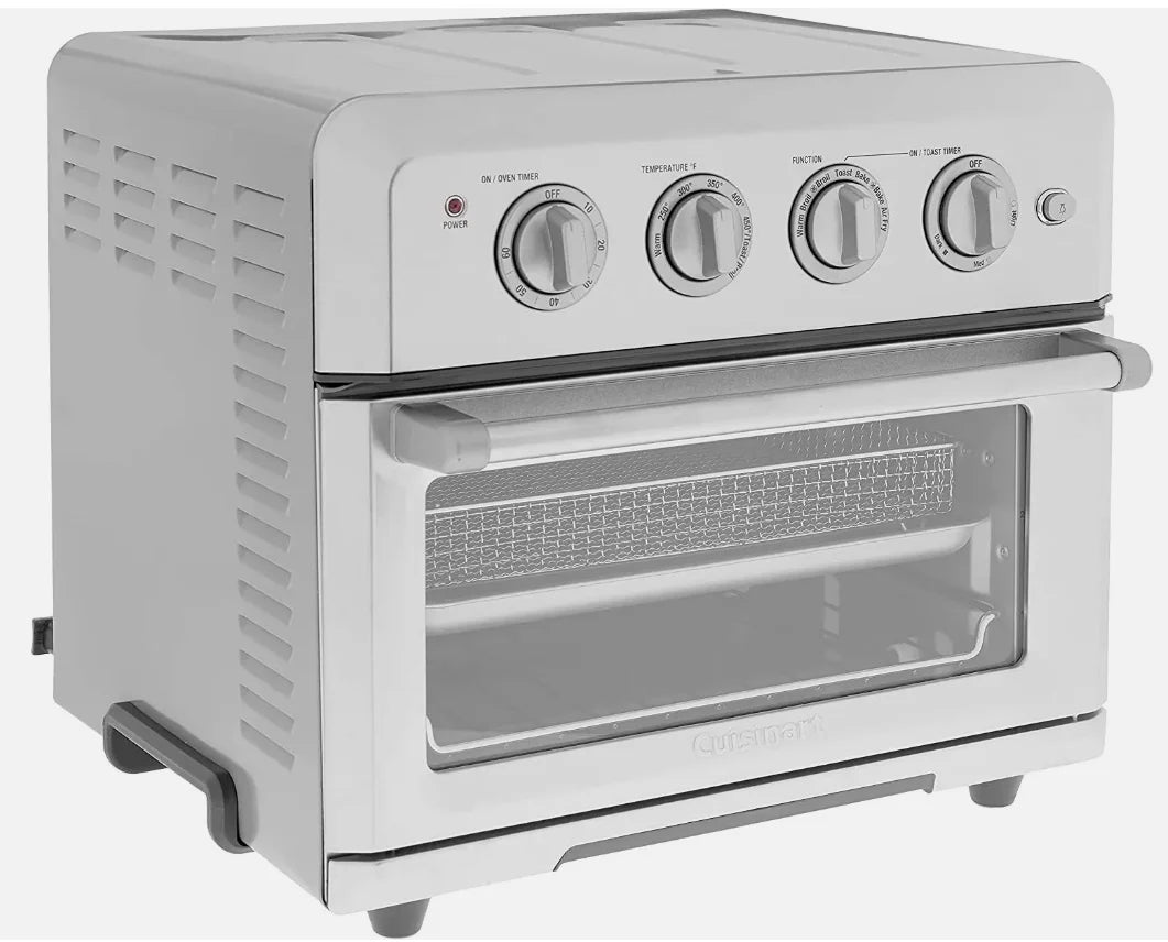 Pre-Owned Gray Air Fryer Toaster Oven Y34038