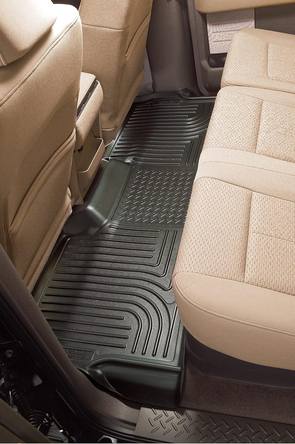Black Front & 2nd Seat Floor Liners 3 Pcs N35672