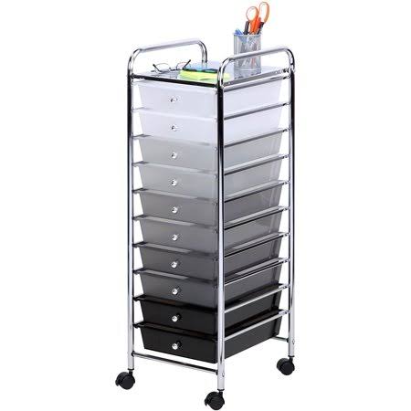 10 Drawer Storage Cart R363