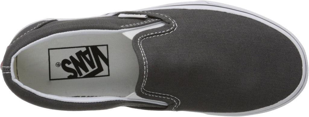 Charcoal Slip-On Shoes Q7937