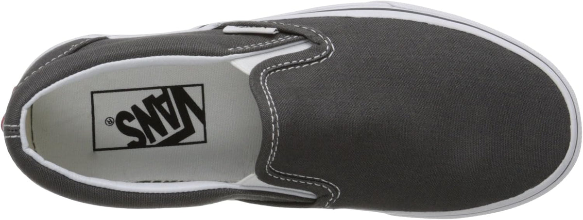 Charcoal Slip-On Shoes Q7937