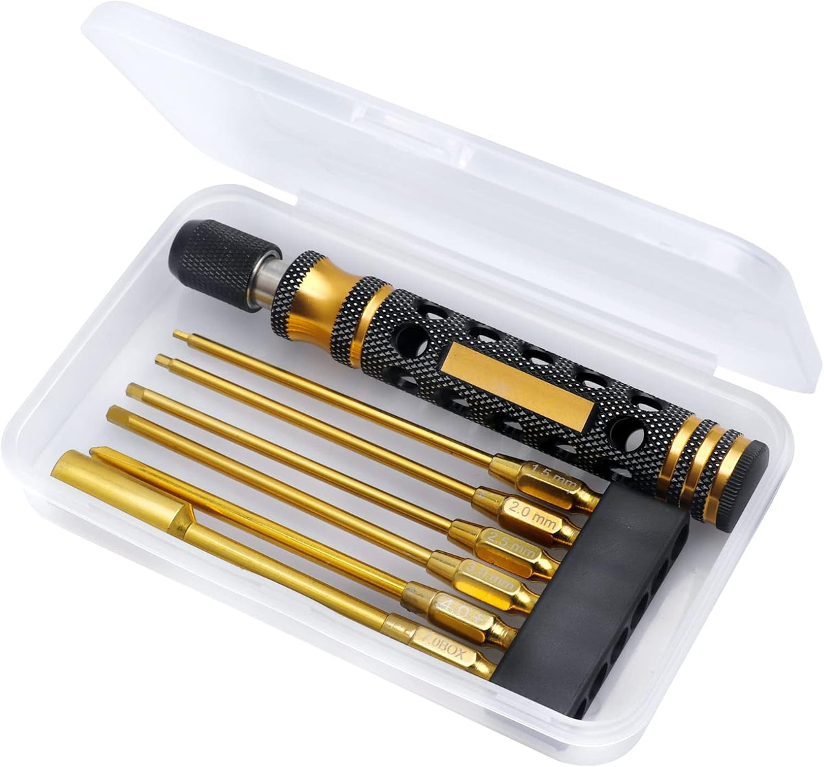6 in 1 RC Hex Driver Screwdriver Set H35172