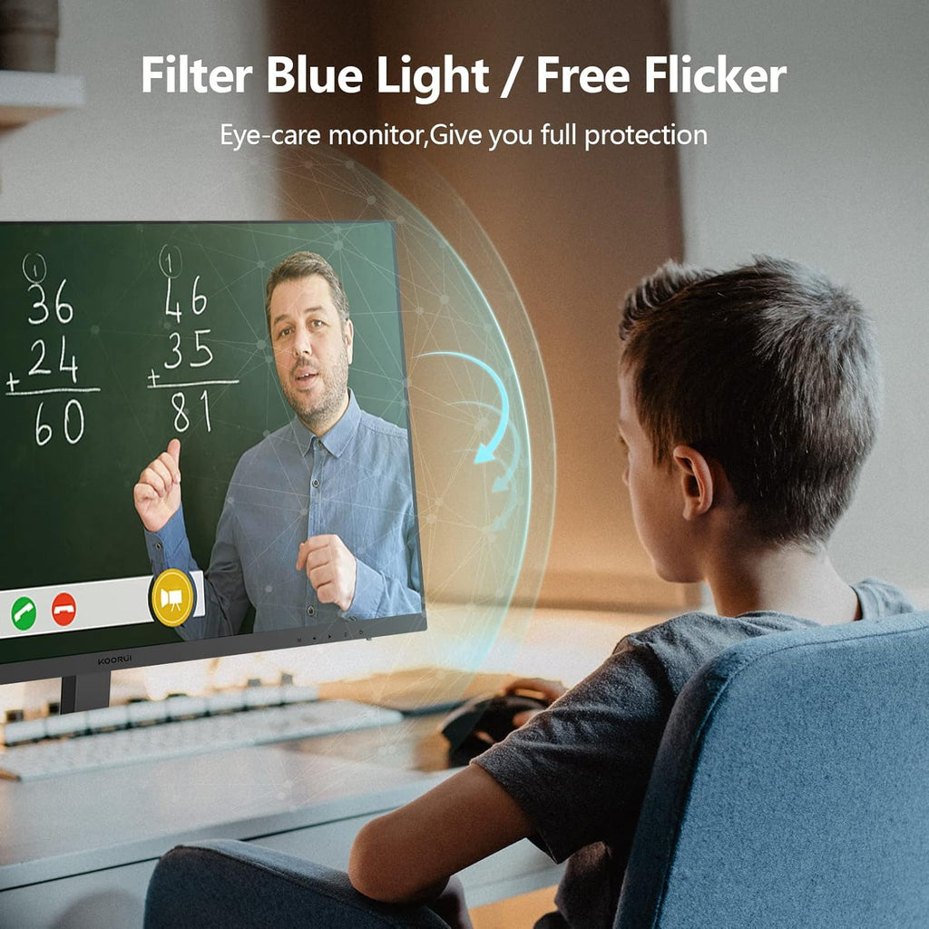 23.8 Inch FHD 1080p IPS 75Hz Computer Monitor M454281
