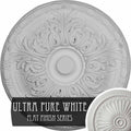15 3/4x22OD Granada Ceiling Medallion Ultra Pure White I8549