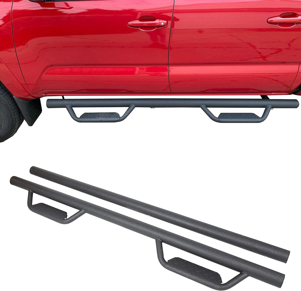 Double Cab Running Board Side Steps Nerf Bars C92054