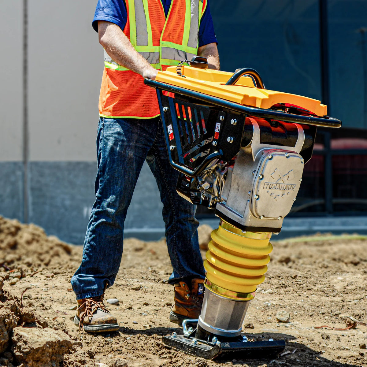 3.6 HP Honda Vibratory Rammer Tamper L2015