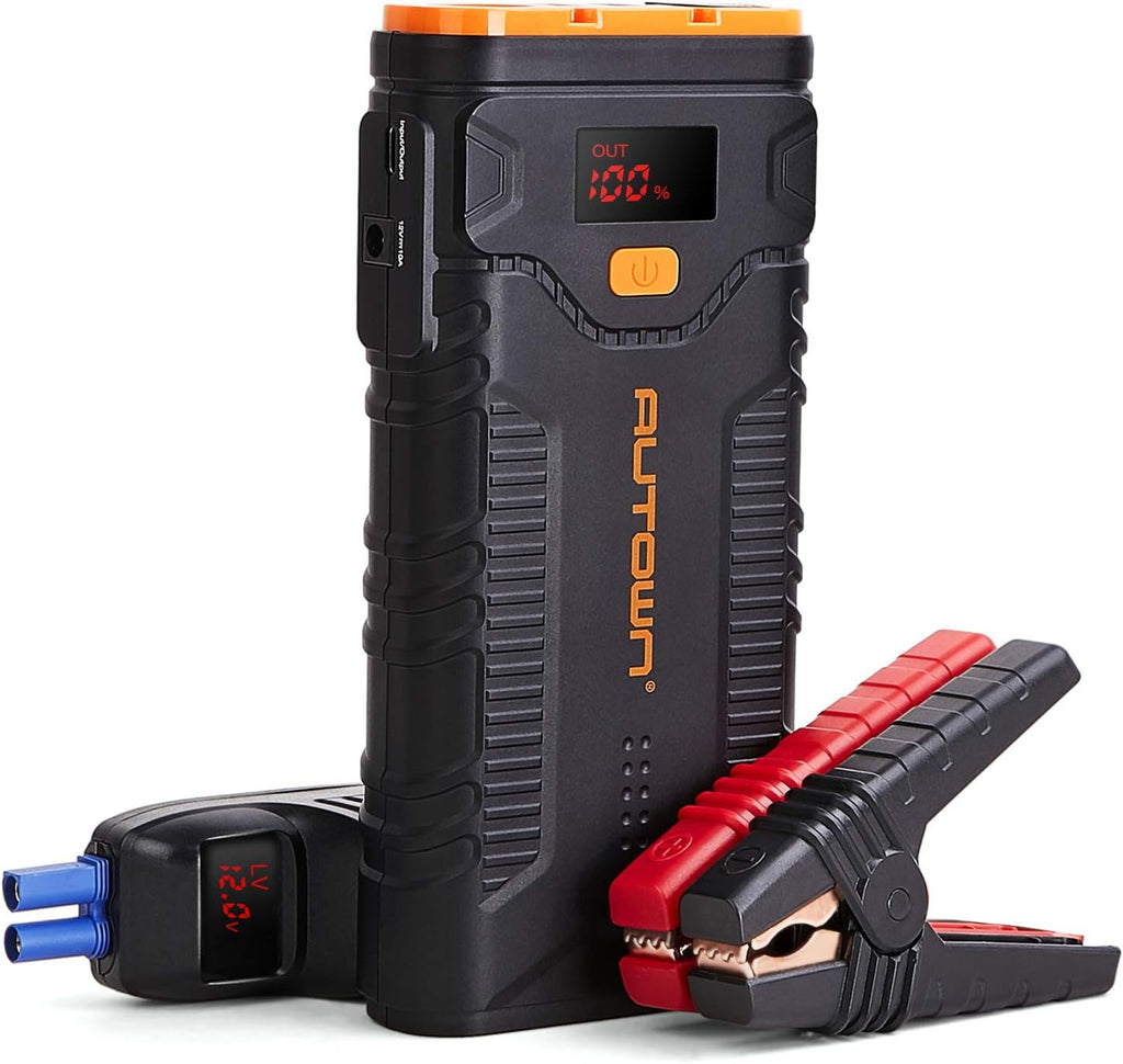 1000A Peak 21000mAh 12V Car Battery Charger with LED Light N836250