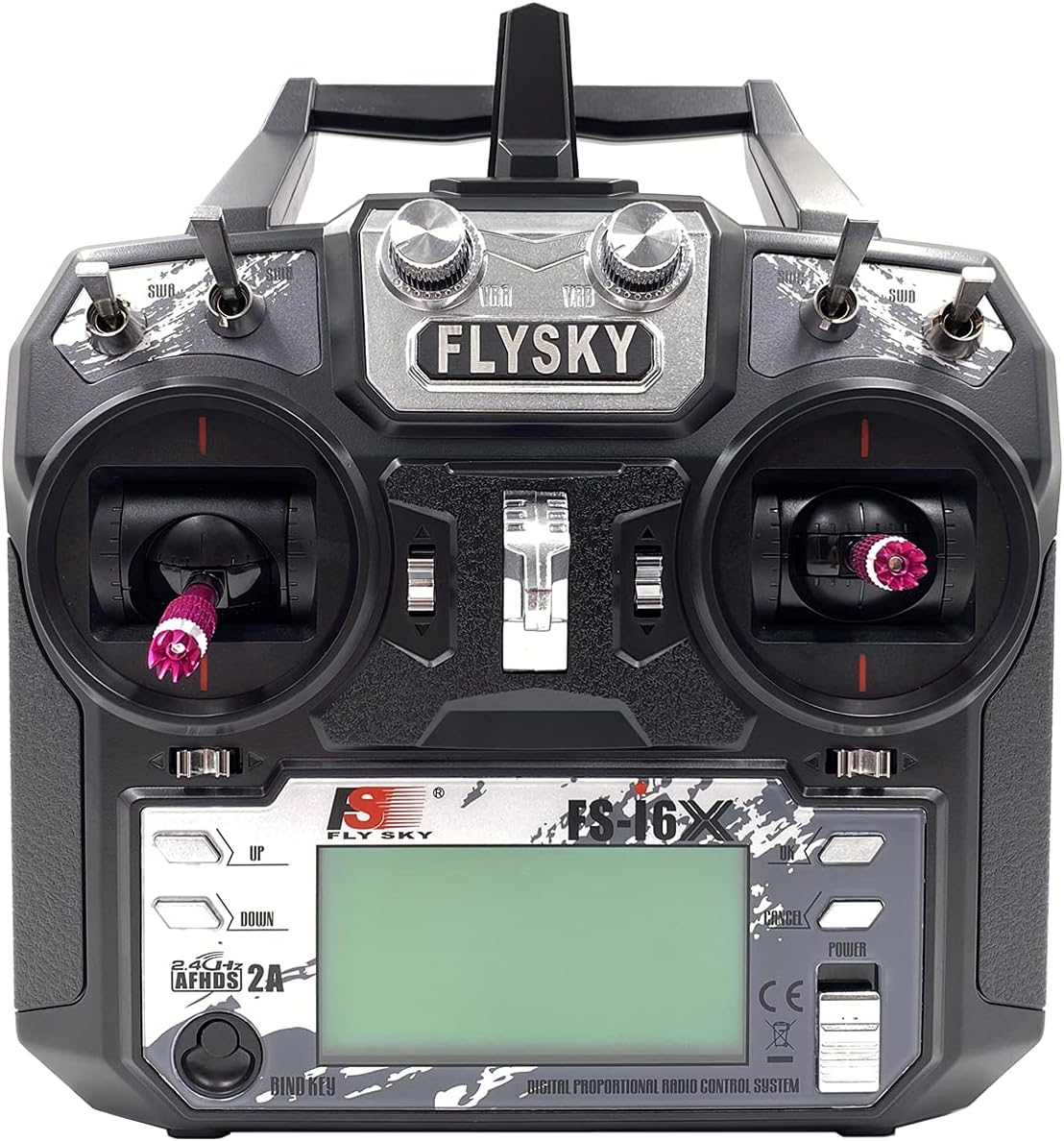 10CH 2.4GHz RC Transmitter and Receiver D1142