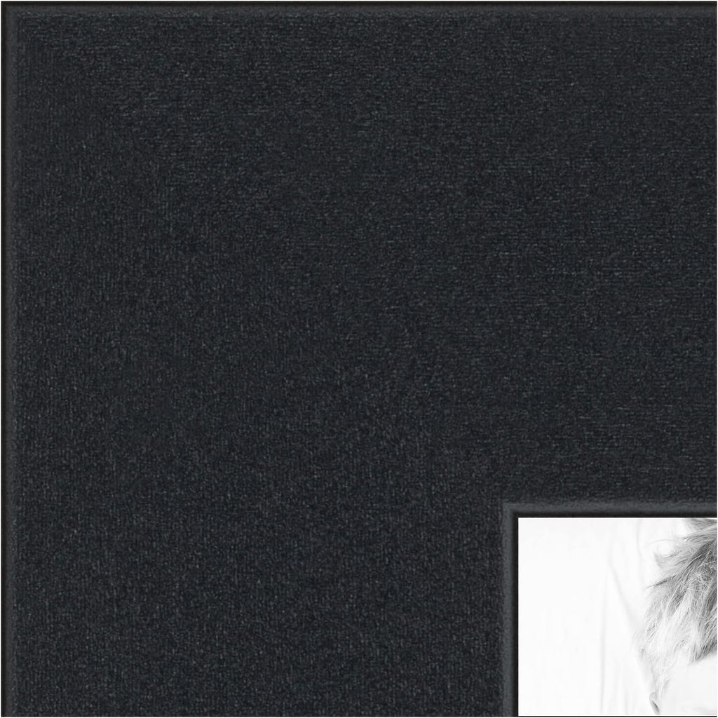 28x37 Inch Black Picture Frame with Economy Acrylic S379