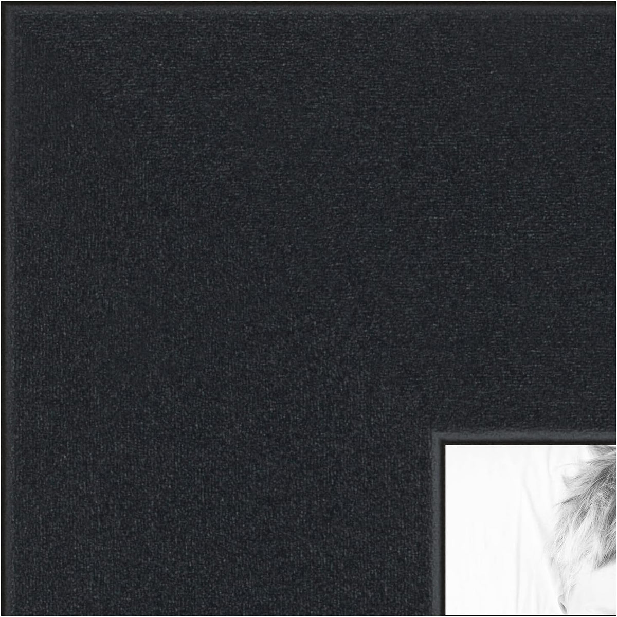28x37 Inch Black Picture Frame with Economy Acrylic S379