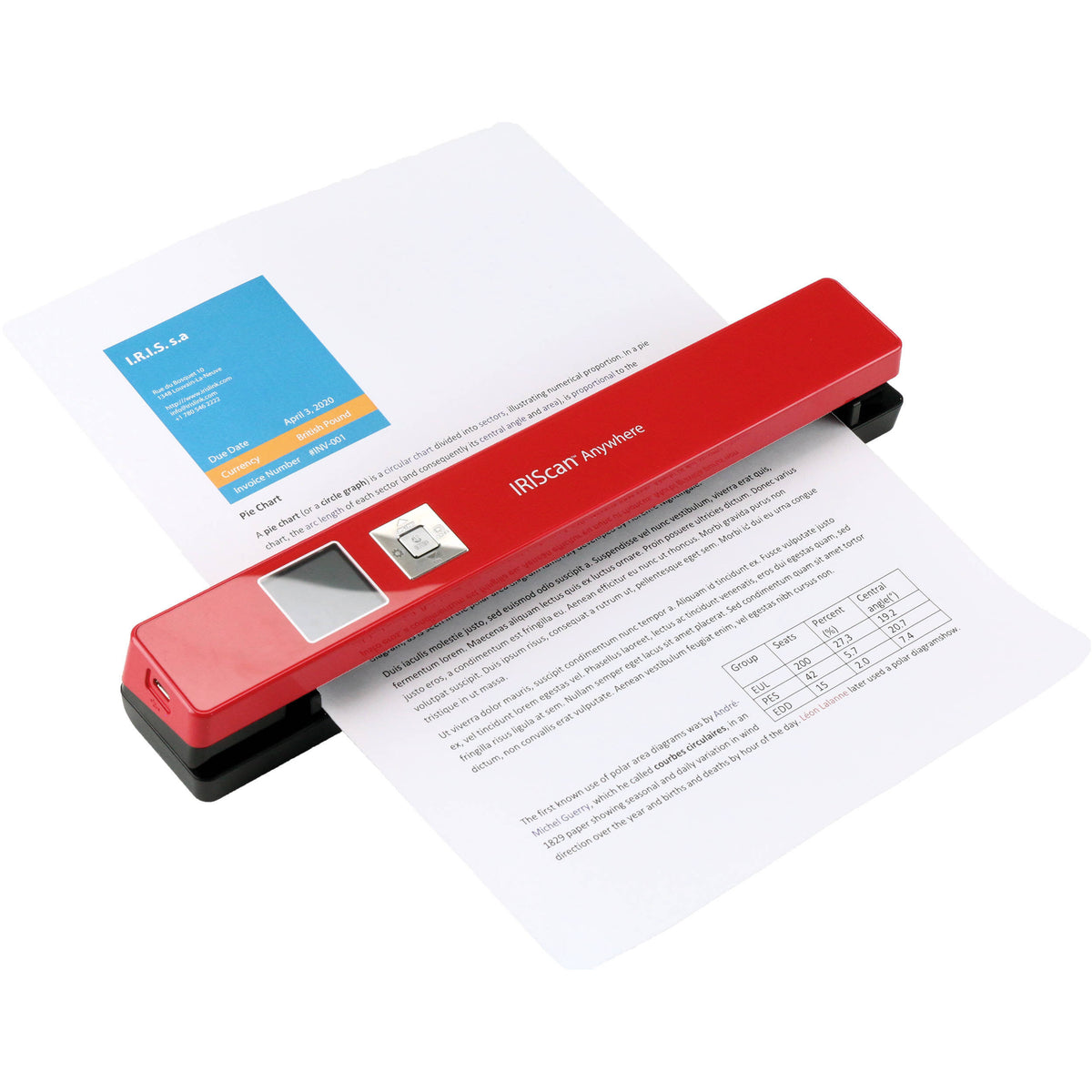 Portable Scanner W81729
