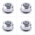 4 Pack Chrome Wheel Rim Center Cap M332