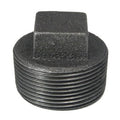 Black Cast Iron Fittings Plug Y536