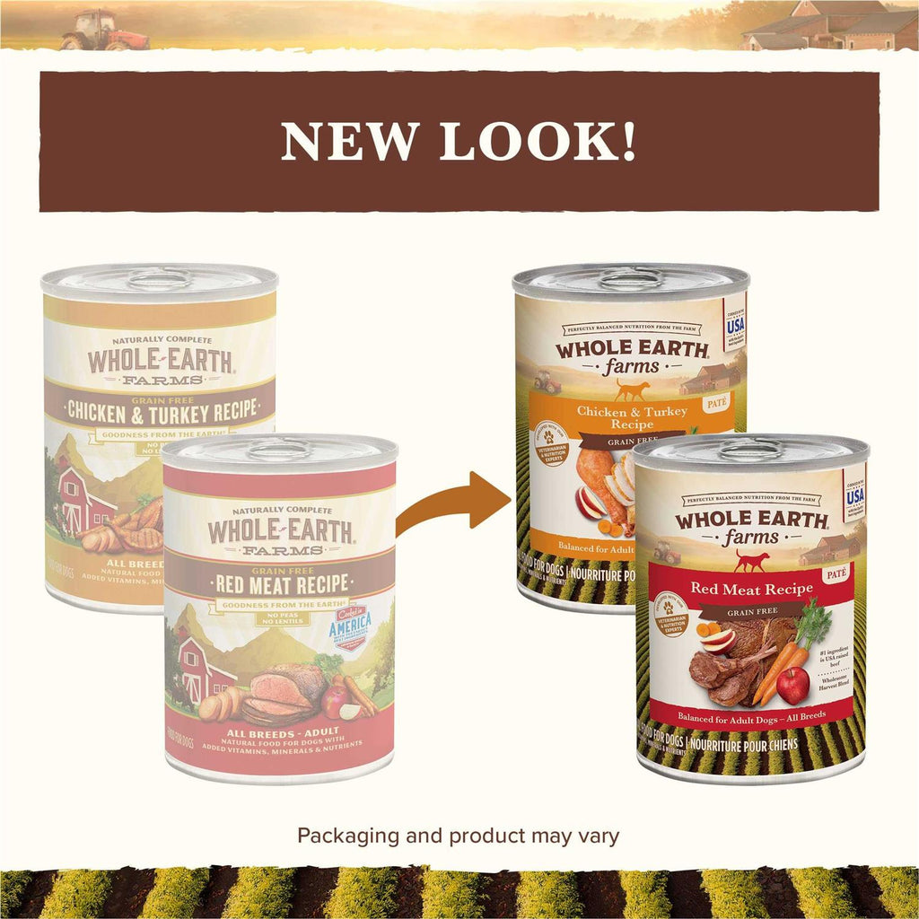Grain Free Wet Dog Food Chicken Turkey F953038