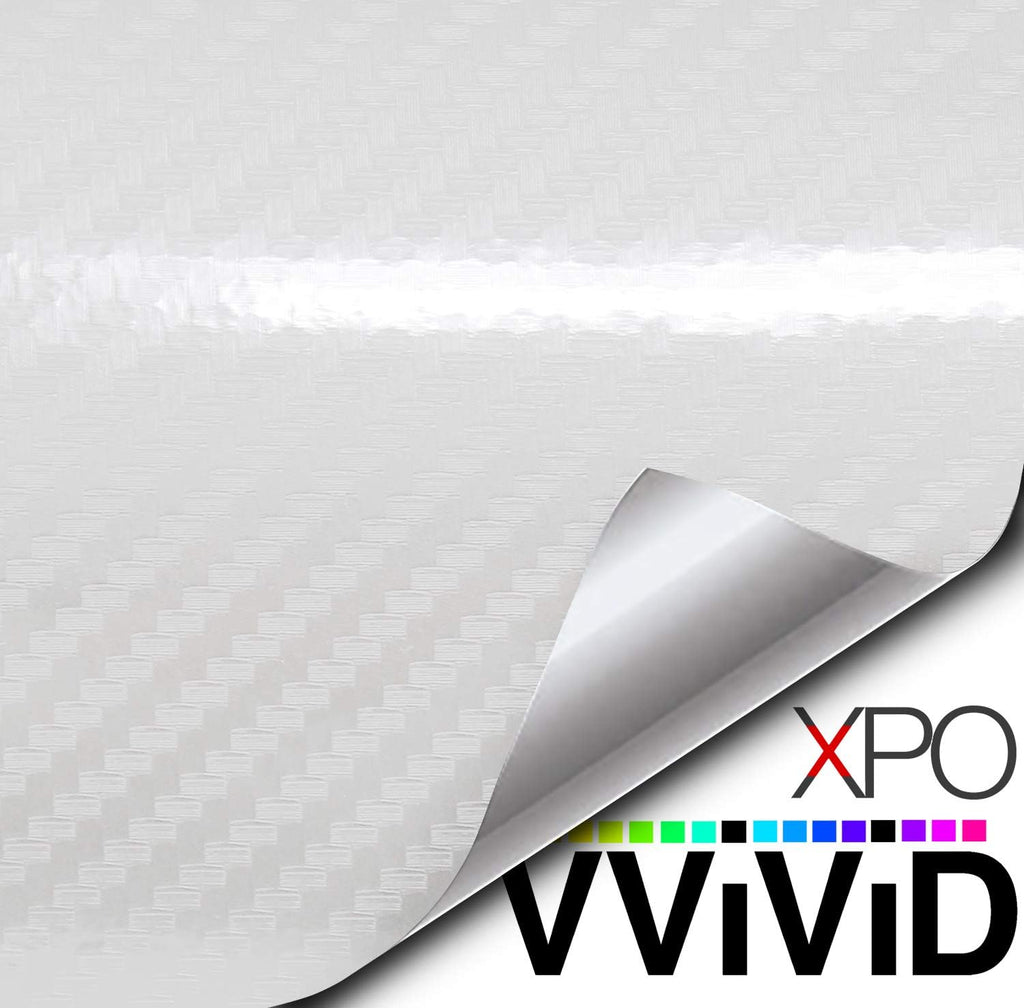 High Gloss Black Carbon Fiber Vinyl Wrap Film 3ft x 5ft Pack of 2 E480