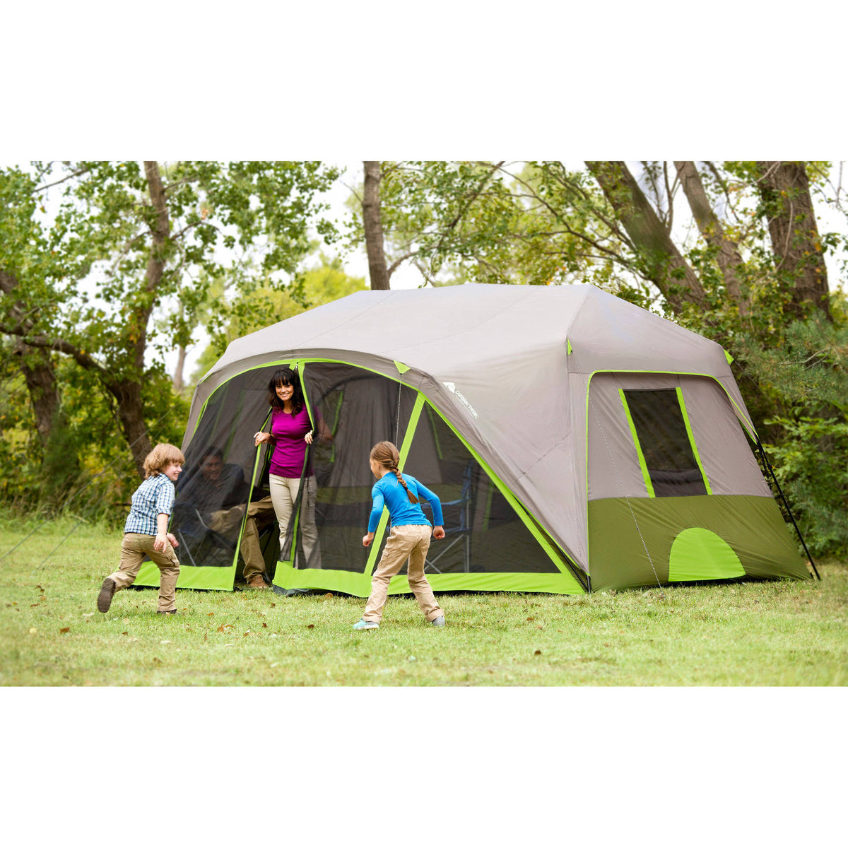 9 Person 2 Room Cabin Tent with Screen Room R730140