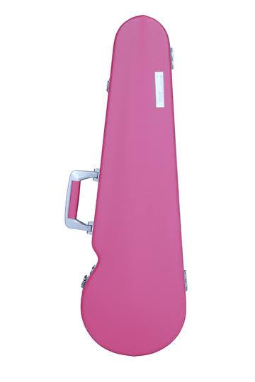 Black Contoured Violin Case F1199