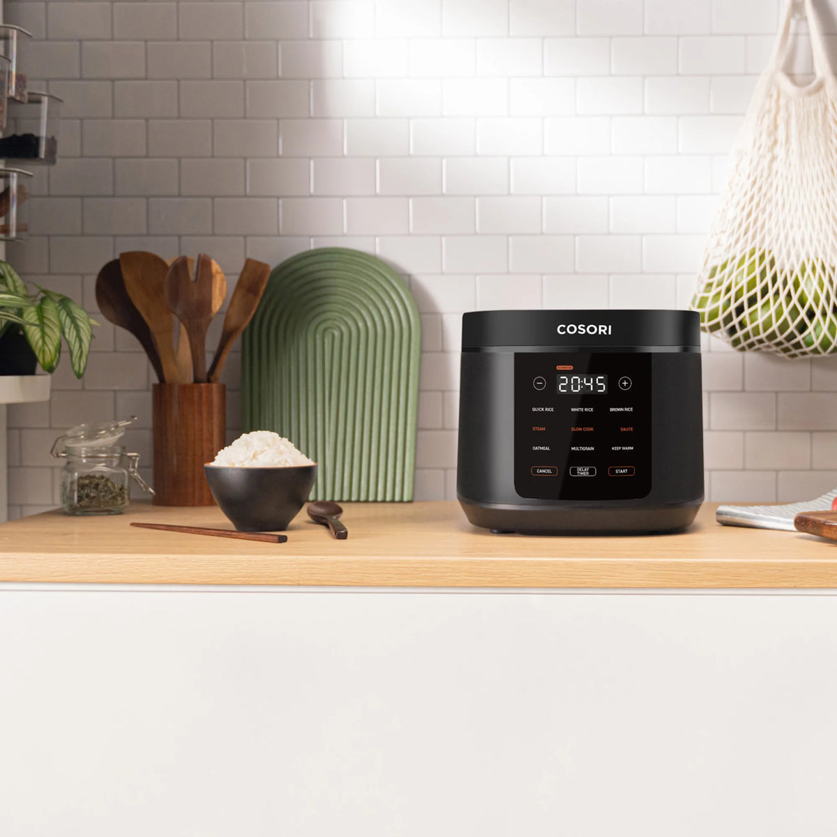 5.0-Quart Rice Cooker with Touch Control M2179