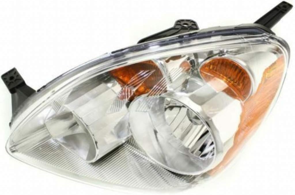 Honda CR-V Headlight Assembly 2005 2006 Pair Driver and Passenger Side B23738