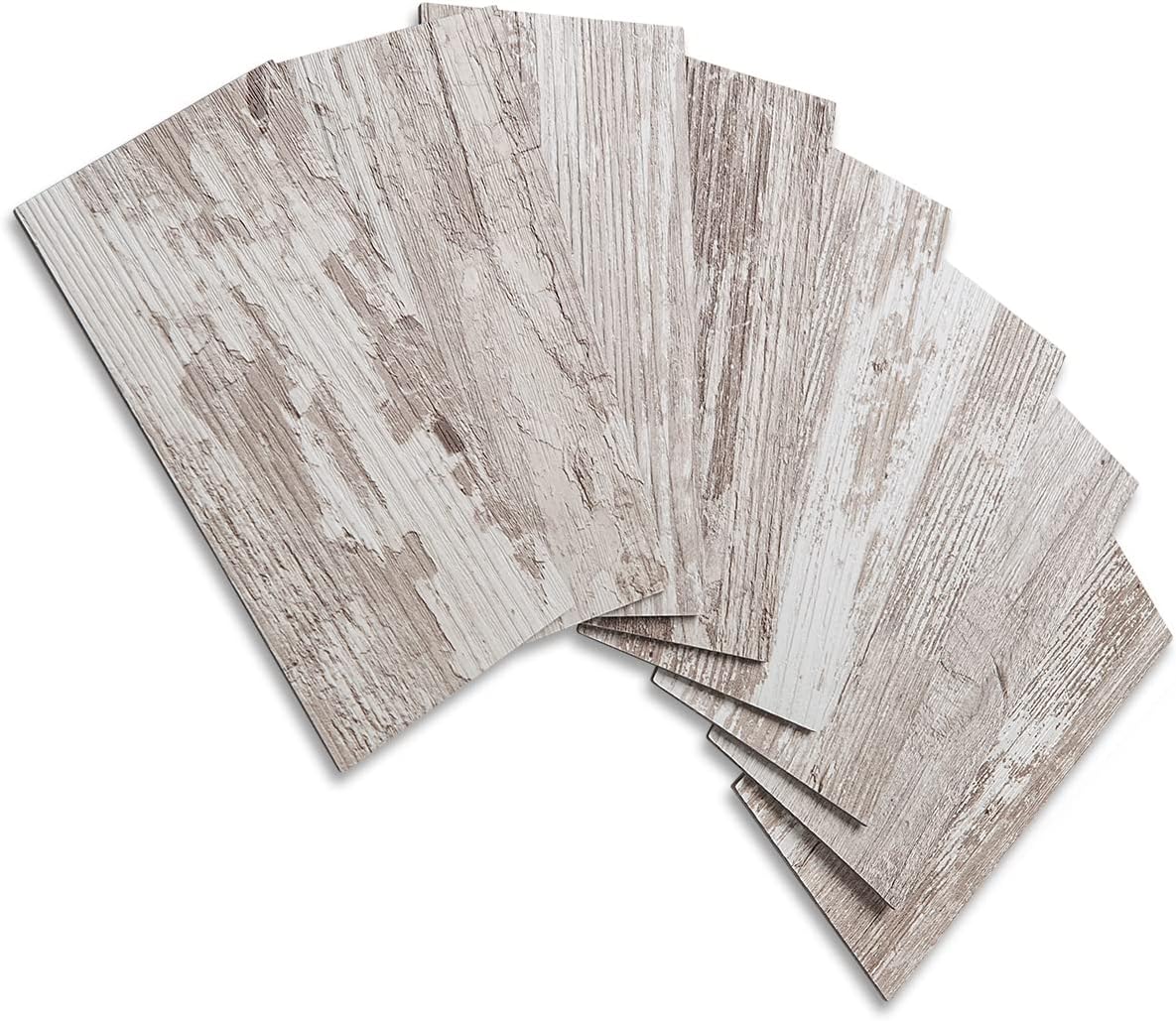 100 Piece Peel and Stick Backsplash PVC Tile C10973