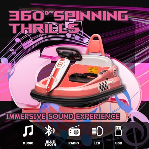 6V Electric Ride on Car with Remote Control (Black) D777908
