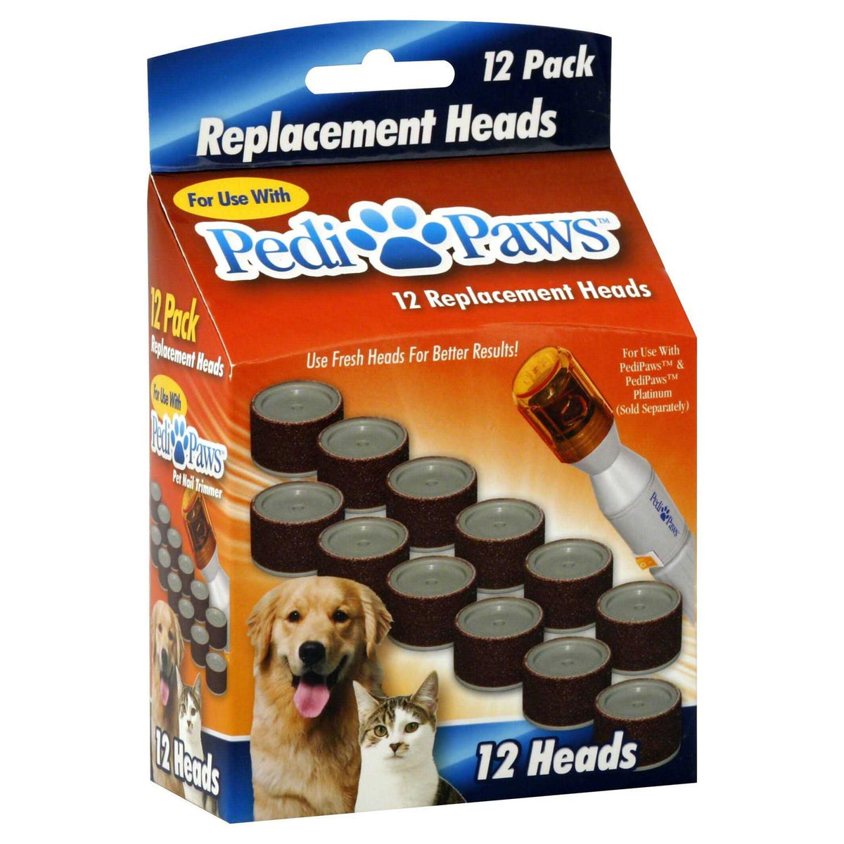 12 Replacement Heads L831721