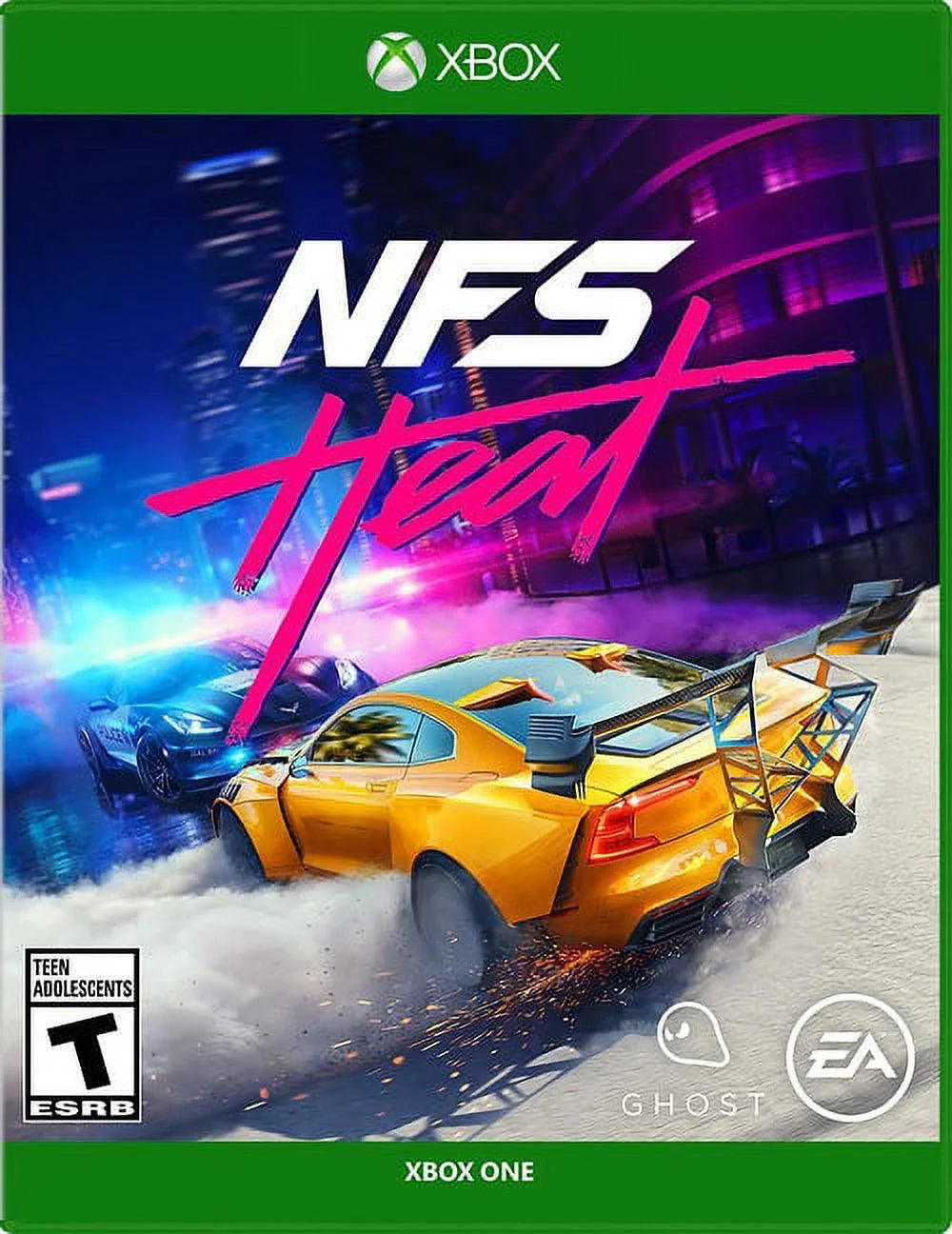 Xbox One Need for Speed Heat V34545