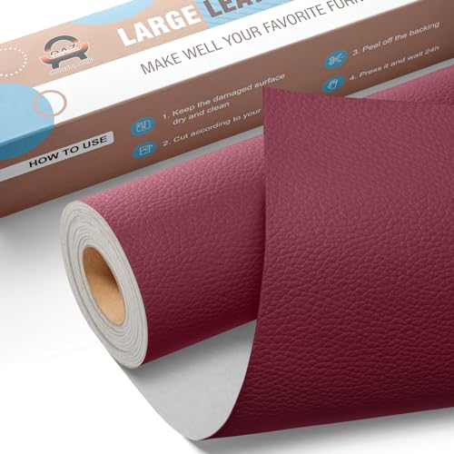 Classic Red Brown Self Adhesive Leather Repair Tape K230