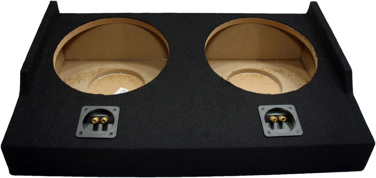 Dual 12 Sub Box Subwoofer Enclosure & 1600W Amplifier C8812