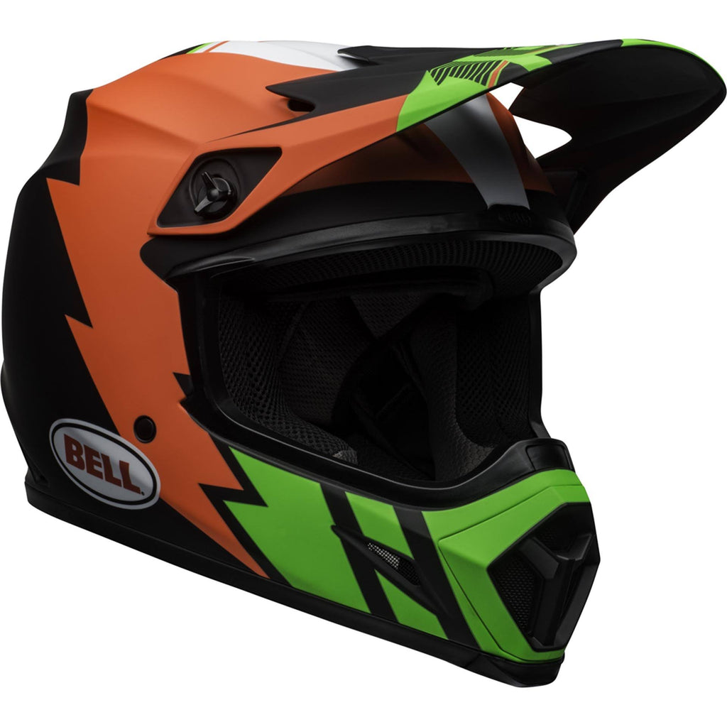 Infrared/Green/Black MIPS Helmet N644