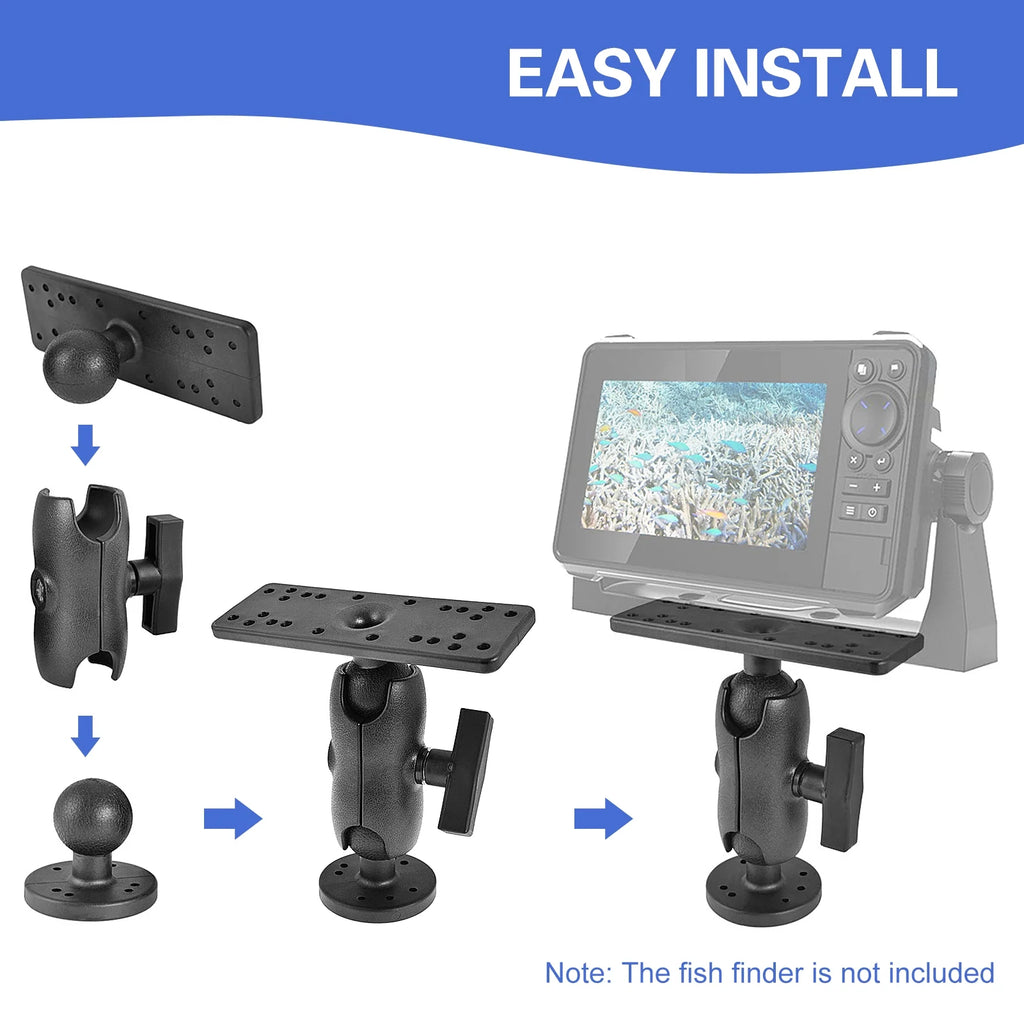 Portable 360° Swivel Fish Finder Mount G57539