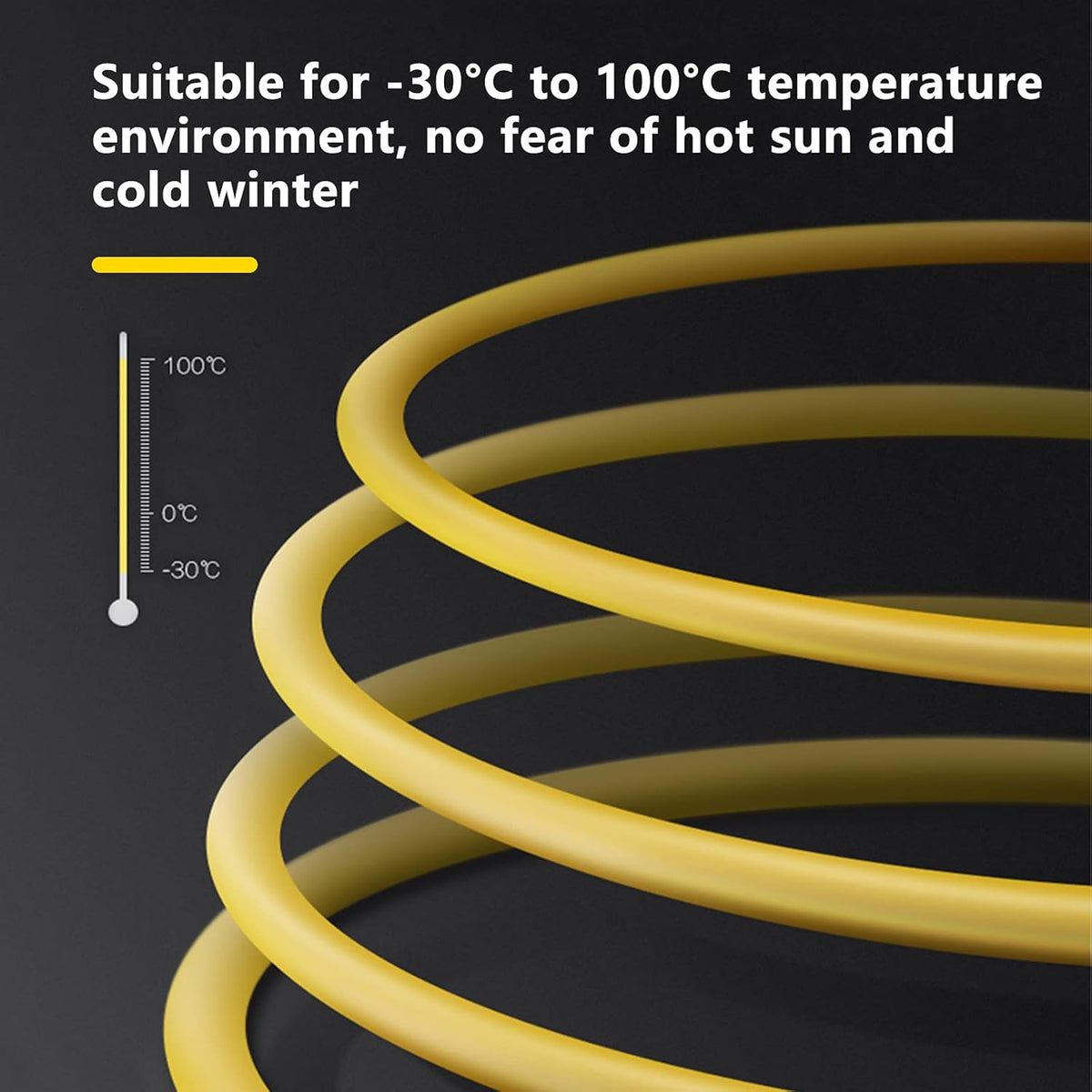 25-Foot 10 Gauge Generator Extension Cord NEMA L14-30P to Four 5-20R C390085