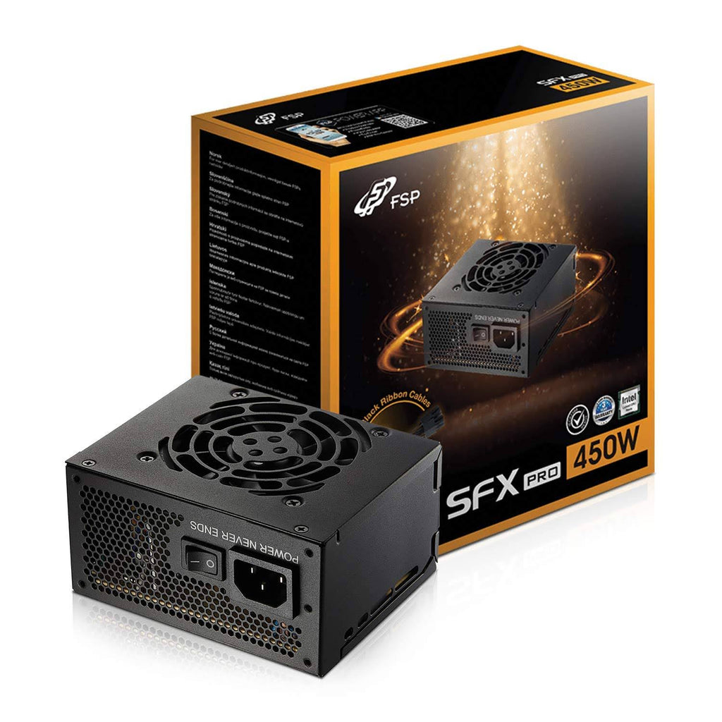 450W SFX 12V 80+ Bronze Power Supply D729